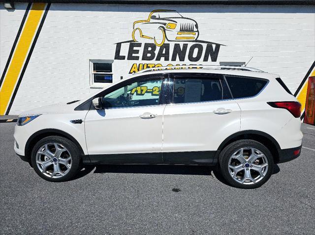 used 2019 Ford Escape car, priced at $21,490