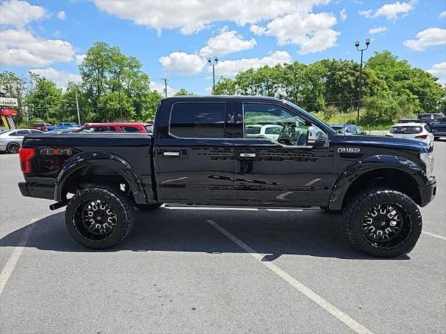 used 2019 Ford F-150 car, priced at $48,900