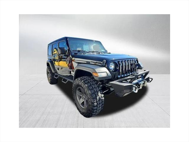 used 2018 Jeep Wrangler Unlimited car, priced at $29,900