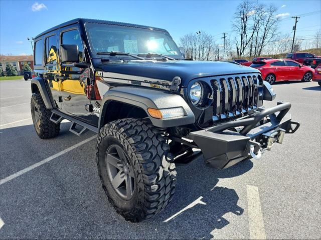 used 2018 Jeep Wrangler Unlimited car, priced at $31,089