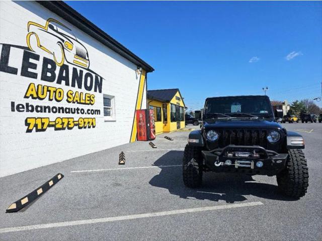 used 2018 Jeep Wrangler Unlimited car, priced at $29,290