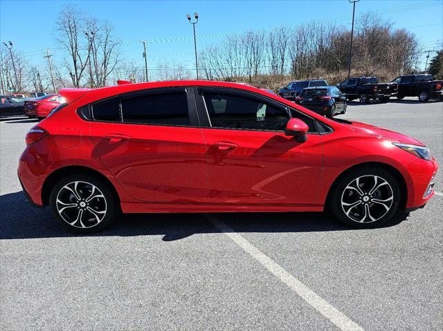 used 2019 Chevrolet Cruze car, priced at $16,500