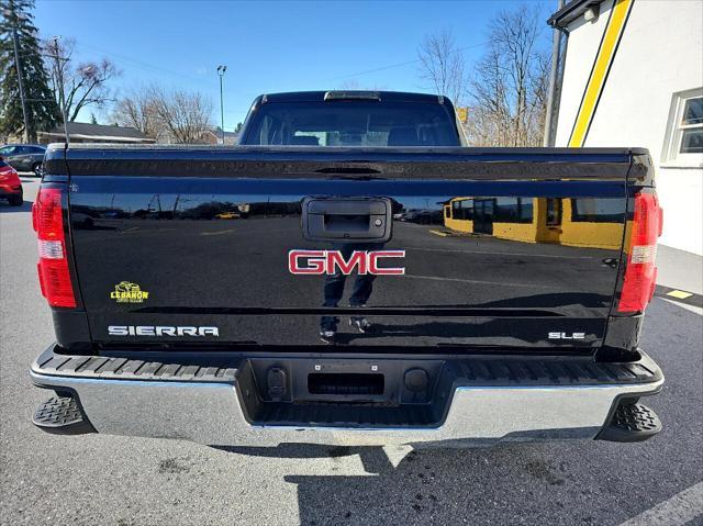 used 2015 GMC Sierra 1500 car, priced at $22,987