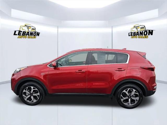 used 2022 Kia Sportage car, priced at $22,490