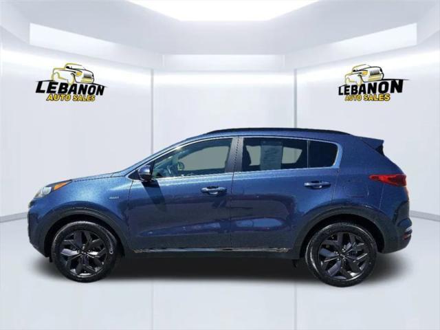 used 2020 Kia Sportage car, priced at $22,490