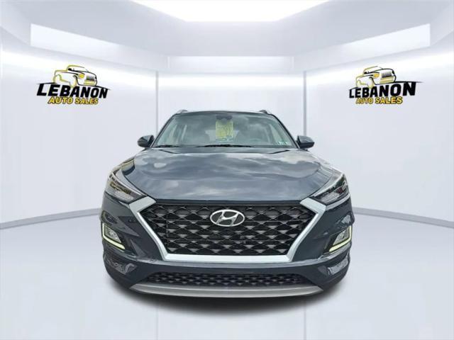 used 2019 Hyundai Tucson car, priced at $19,490