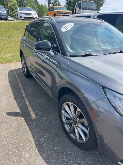 used 2021 Lincoln Corsair car, priced at $23,985