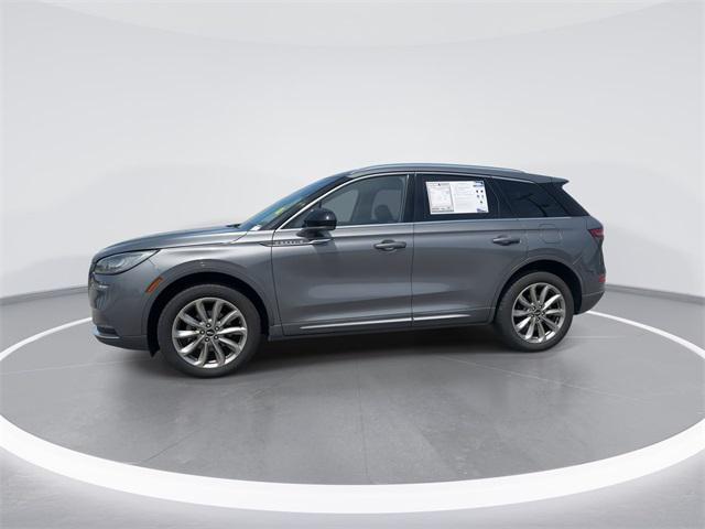 used 2021 Lincoln Corsair car, priced at $22,550
