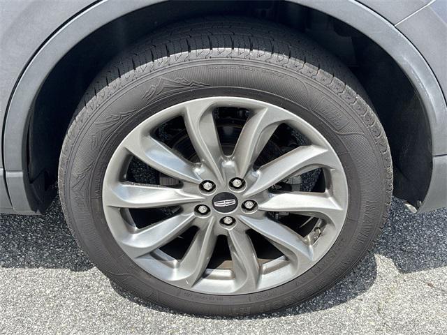 used 2021 Lincoln Corsair car, priced at $22,550