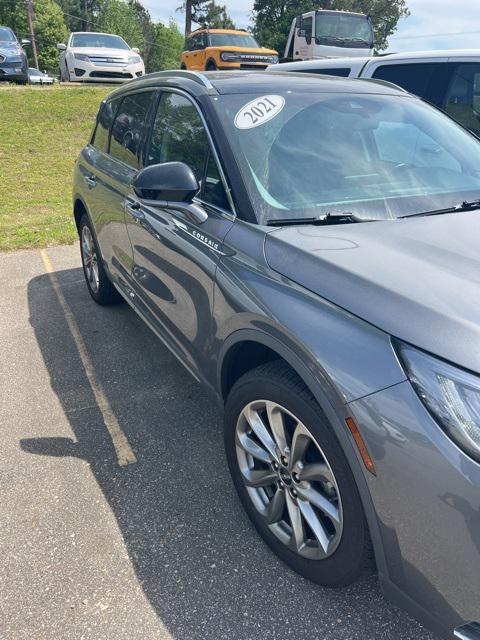 used 2021 Lincoln Corsair car, priced at $23,985