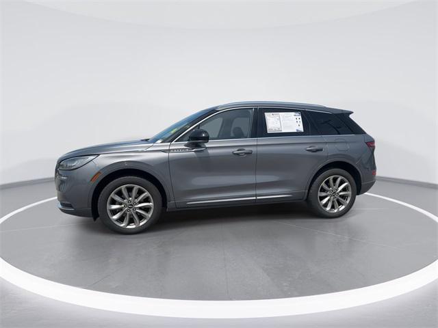 used 2021 Lincoln Corsair car, priced at $22,880