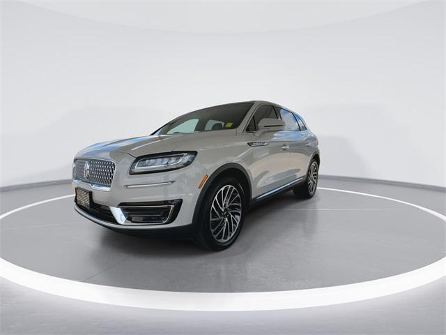 used 2019 Lincoln Nautilus car, priced at $22,999
