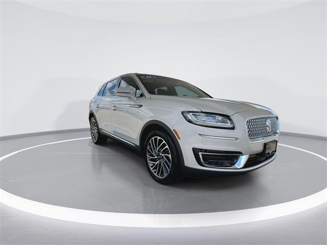 used 2019 Lincoln Nautilus car, priced at $22,999