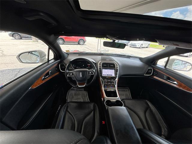 used 2019 Lincoln Nautilus car, priced at $22,999