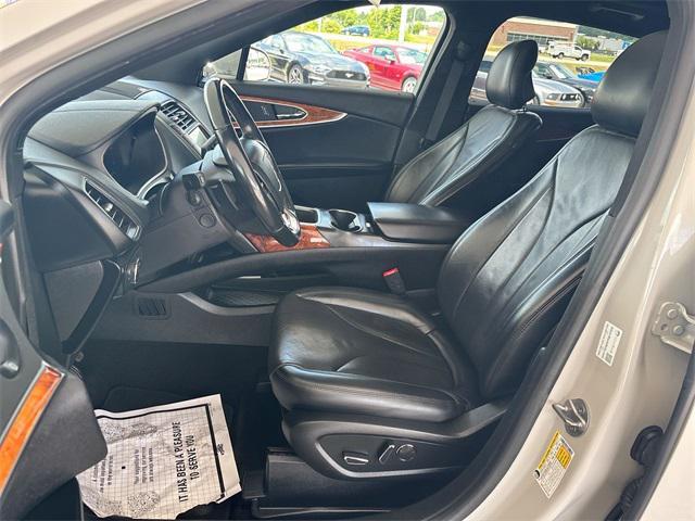 used 2019 Lincoln Nautilus car, priced at $22,999