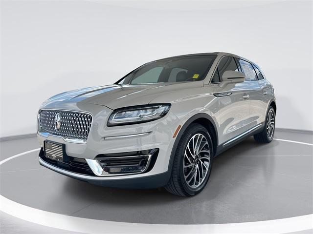 used 2019 Lincoln Nautilus car, priced at $22,999