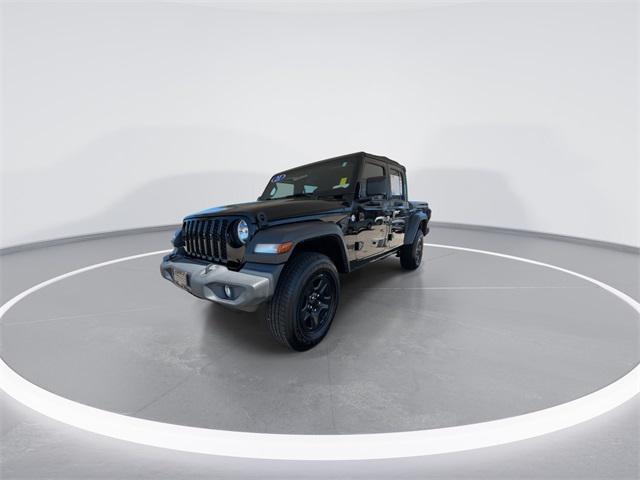 used 2021 Jeep Gladiator car, priced at $31,999