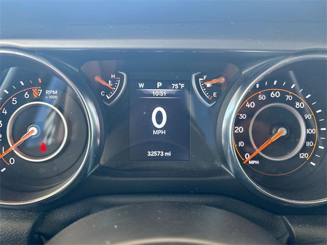 used 2021 Jeep Gladiator car, priced at $31,999