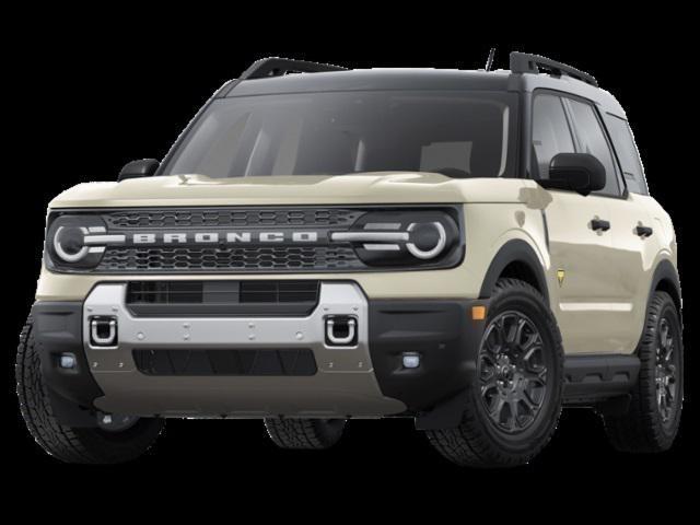 new 2025 Ford Bronco Sport car, priced at $40,010