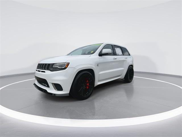 used 2021 Jeep Grand Cherokee car, priced at $84,999