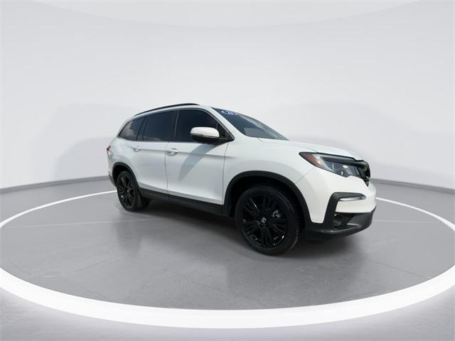 used 2021 Honda Pilot car, priced at $25,999