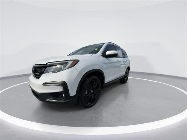 used 2021 Honda Pilot car, priced at $25,999