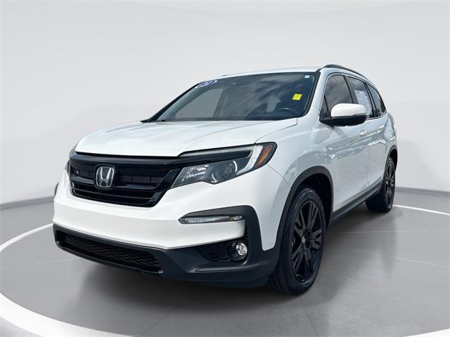 used 2021 Honda Pilot car, priced at $25,999