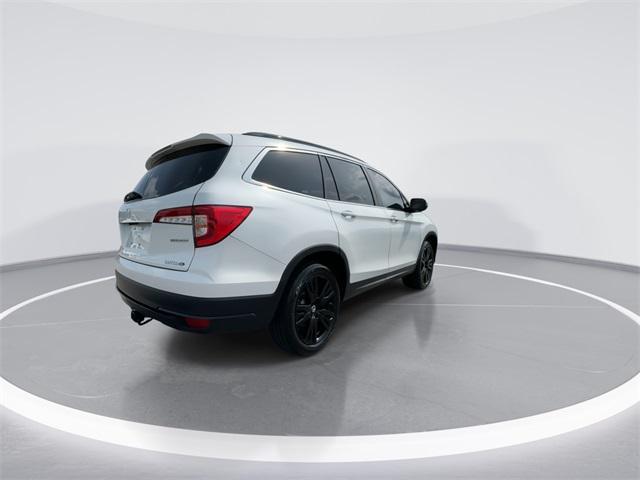 used 2021 Honda Pilot car, priced at $25,999