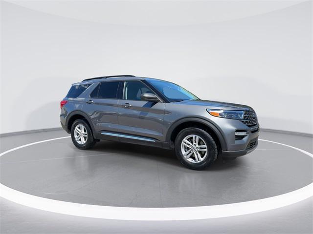 used 2023 Ford Explorer car, priced at $30,999