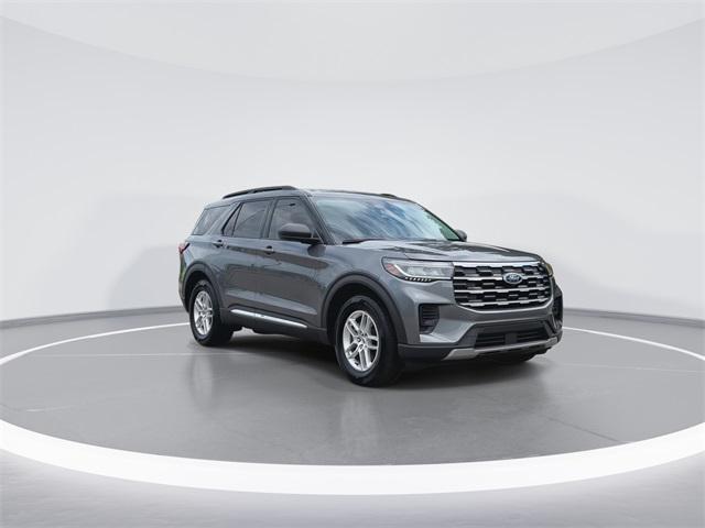 new 2025 Ford Explorer car, priced at $37,957