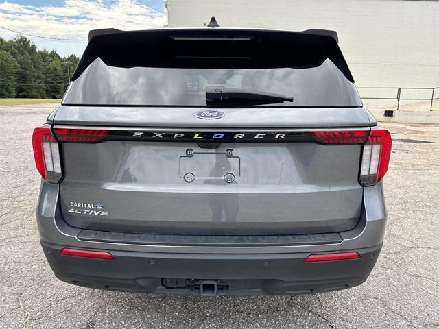 new 2025 Ford Explorer car, priced at $37,957