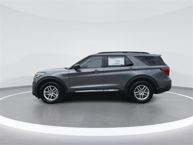 new 2025 Ford Explorer car, priced at $37,957