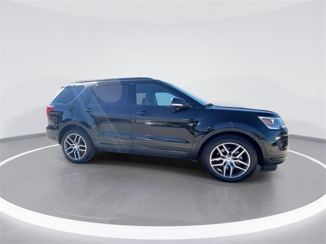 used 2018 Ford Explorer car, priced at $23,999