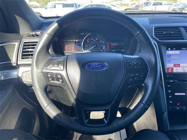 used 2018 Ford Explorer car, priced at $23,999