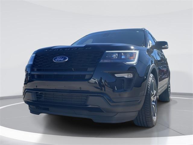 used 2018 Ford Explorer car, priced at $23,999