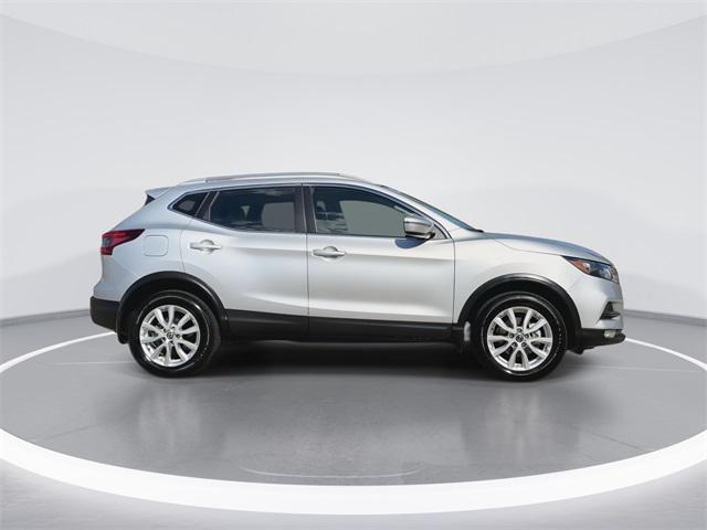 used 2021 Nissan Rogue Sport car, priced at $17,288