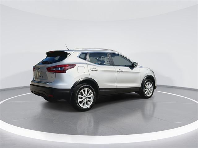 used 2021 Nissan Rogue Sport car, priced at $17,288