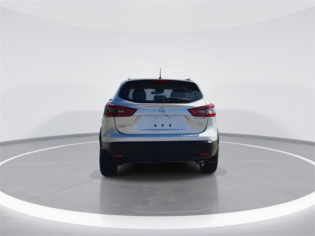 used 2021 Nissan Rogue Sport car, priced at $17,288