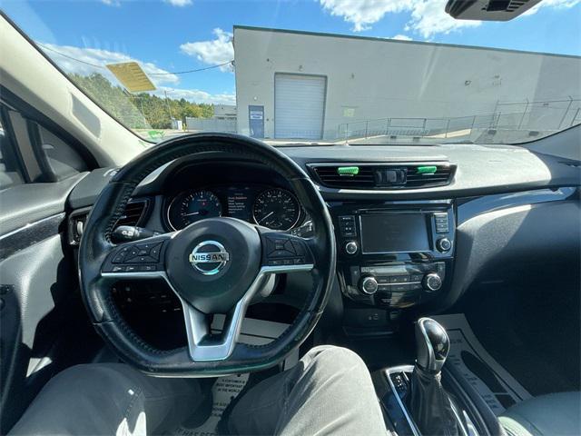 used 2021 Nissan Rogue Sport car, priced at $17,288