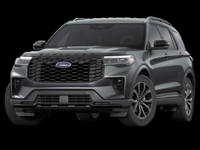 new 2025 Ford Explorer car, priced at $53,447