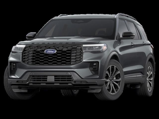 new 2025 Ford Explorer car, priced at $53,447