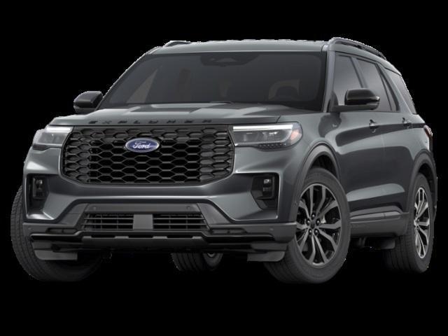 new 2025 Ford Explorer car, priced at $53,447
