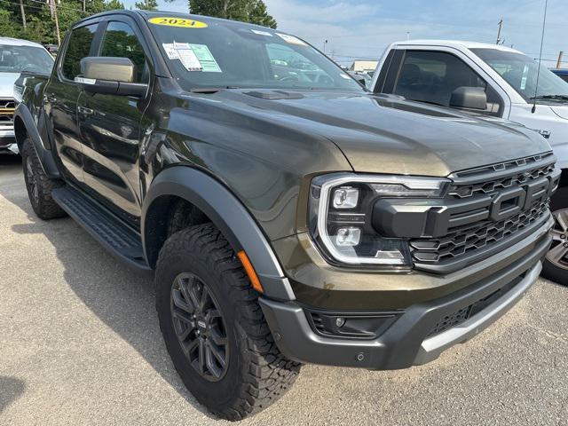 used 2024 Ford Ranger car, priced at $56,500