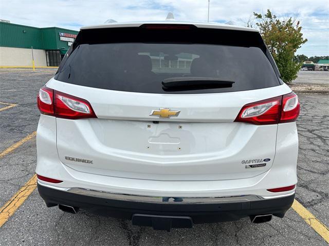 used 2018 Chevrolet Equinox car, priced at $18,500