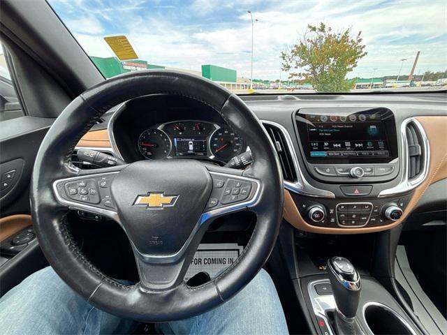 used 2018 Chevrolet Equinox car, priced at $18,500