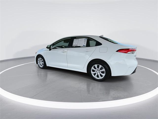 used 2023 Toyota Corolla car, priced at $21,399