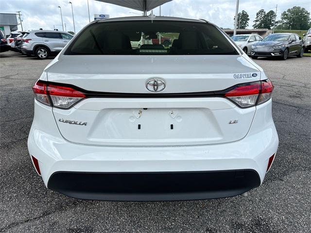 used 2023 Toyota Corolla car, priced at $21,399