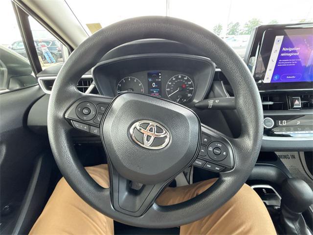 used 2023 Toyota Corolla car, priced at $21,399
