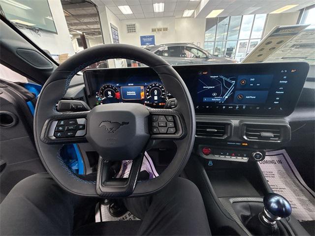 new 2025 Ford Mustang car, priced at $72,568