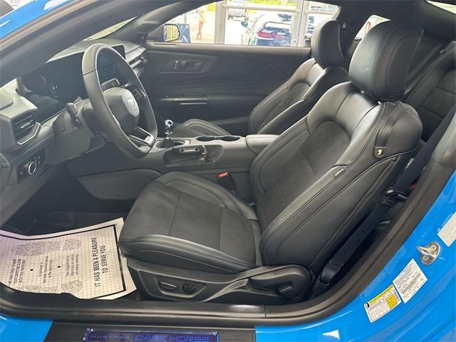 new 2025 Ford Mustang car, priced at $72,568